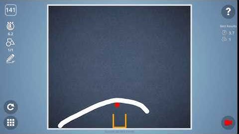 Check out how I solved level 141 in Brain It On! #BrainItOn