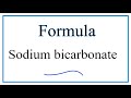 Sodium Bicarbonate and Bicarbonate Ion Concepts