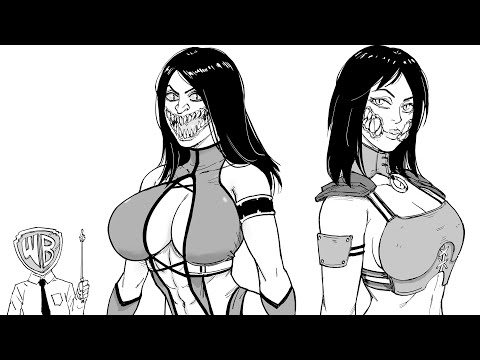 Mortal Kombat: Mileena's Design Updates| Baalbuddy comic dub
