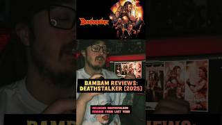 Deathstalker (AMC+/Shudder 2025) Review #Deathstalker #Remake #moviereview #fantasymovie #shudder