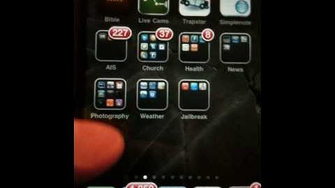 Infinifolders -- Unlimited Apps in iOS 4 Folders