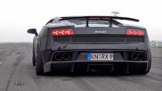 Lamborghini Gallardo LP570-4 Superleggera 1/2 MILE RUN!