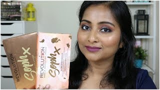 Makeup Revolution Sophx Vs Sophx Extra E Palette Swatch Comparison & Review