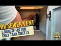 5 Minute Fix - Stinky RV Grey Tank 