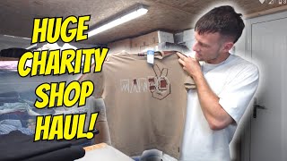 Can You Still Make Profit From The Charity Shops?