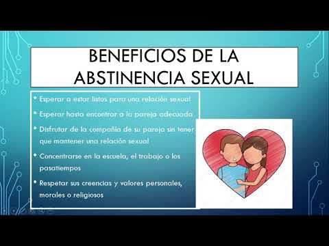 Video: Desarmonía Sexual Y Abstinencia