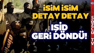IŞİD Yeniden Harekete Geçti! Sözcü TV IŞİD'in Türkiye Yapılanmasını İsim İsim Ortaya Çıkardı!