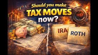 Episode 52: Should I make tax moves now