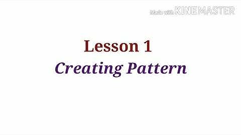 Xseed | Grade 4 | Maths | Block 9 | Patterns | Lesson 1