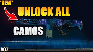 *NEW* BLACK OPS 7 UNLOCK ALL CAMOS GLITCH 🔥 BO7 CAMO UNLOCK GLITCH