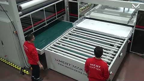 3D Full Pack | Full Automatic Mattress Compress and Roll Packing Machine - Technical Video