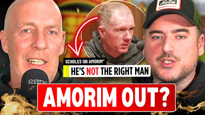 "THE ENEMY WITHIN!?" Scholes Says Everything BUT 'SACK HIM!' 😡