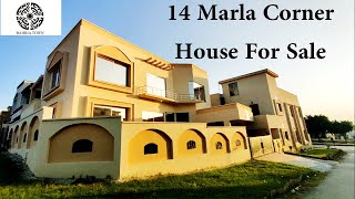 14 Marla Corner House For Sale in Bahria Town