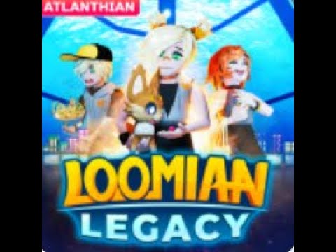 Atlanthian City Update FULL WALKTHROUGH - Loomian Legacy (Roblox) 