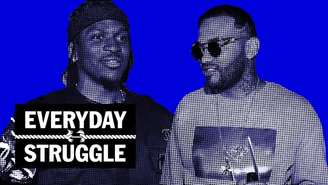 Pusha Says Drake's Producer 40 Leaked Secret About His Son, New Joyner Lucas | Everyday Struggle