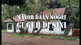 RUMAH LENGKONG | SAKSI PERTEMPURAN MAYOR DAAN MOGOT