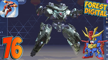 Mech Arena Robot Showdown - Gameplay Walkthrough  Part 76 - Redox Forest Digital(iOS,Android)