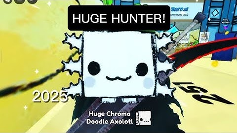 (NEW) HUGE HUNTER SCRIPT | PS99 DOODLE BATTLE