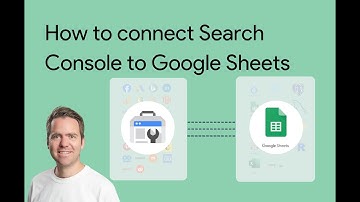 Connect Search Console to Google Sheets in less than 4 minutes