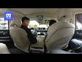 3D 180VR 4K Hyundai Genesis SUV GV80 Veiw form Backseat