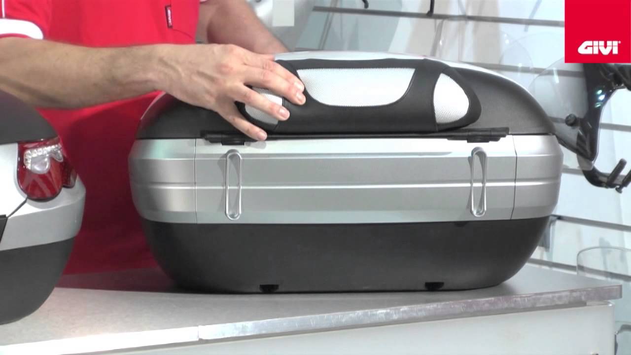 GIVI – Maxia3 TopCase - YouTube