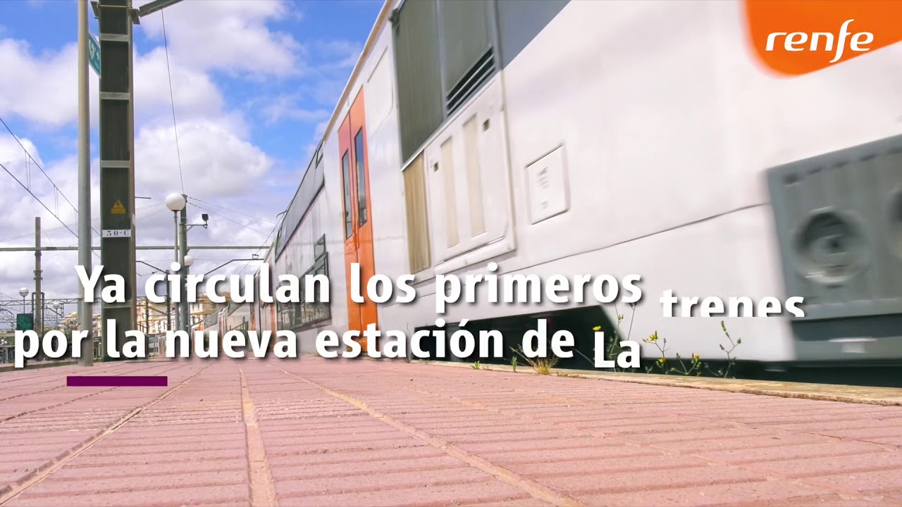 Estacion De La Sagrera En Barcelona Youtube