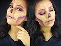 Maquillaje Halloween/ Rosa / Sencillo