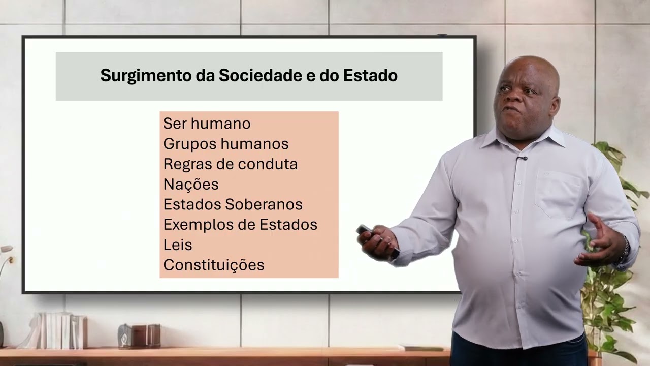Introdução ao Curso de Legislação Previdenciária em Linguagem Fácil - Noções de Nação, Leis e Estado