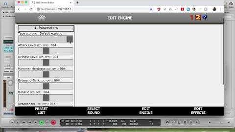 GSI Gemini/DMC-122 Combo Rhodes Sound Review