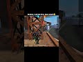 Free Fire first friends then #shorts #viral