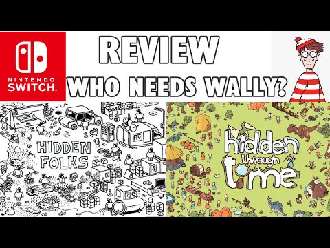 Video: Game Observasi Where's Wally-esque Hidden Folks Akan Hadir Di Steam Dan IOS Minggu Depan