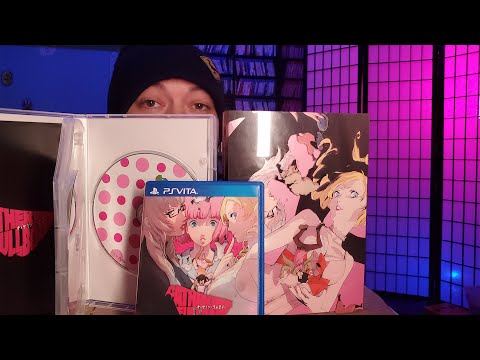 Video: Atlus Gör Om Bisarra Blockklättringspussel Catherine För PS4 Och Vita