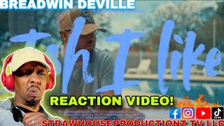 BREADWIN DEVILLE "ISH I LIKE" (OFFICIAL VIDEO) REACTION! @breadwindeville6726 @taureanbrogdon #fyp 