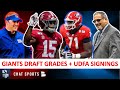 New York Giants Draft Grades + Giants UDFA Tracker & Signings After The 2020 NFL Draft | Giants News