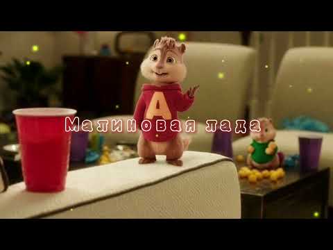 Лада седан бурундуки
