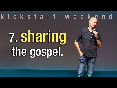 7. Sharing the gospel - Kickstart weekend The Netherlands (Saturday)