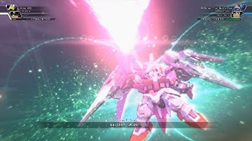 SD Gundam G Generation Cross Rays ~00 Raiser Final Battle Type All Attacks~