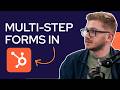 How to Create Multi-Step Forms in HubSpot: 3 Proven Methods Explained
