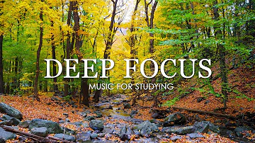 Deep Focus Music To Improve Concentration - 12 Hours of Ambient Study Music to Concentrate #716