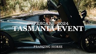Supercars. Event 2024 in Tasmanien.