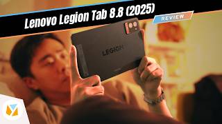 Lenovo Legion Tab 8.8 Gen 3 (2025) Review
