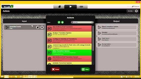 ProM641 Exercise 1 (promtools process mining)