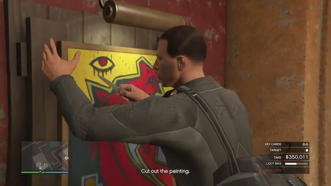 GTA the boss EP 46 cayo perico bearer bonds