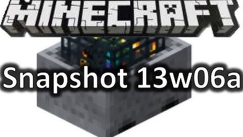 Minecraft - Minecarts with spawners and MORE!!! (Snapshot 13w06a)