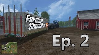 Let's Play Farming Simulator 15 | Ep. 2 - All the Animals