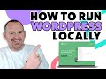How to Run WordPress Websites Locally with Local by Flywheel