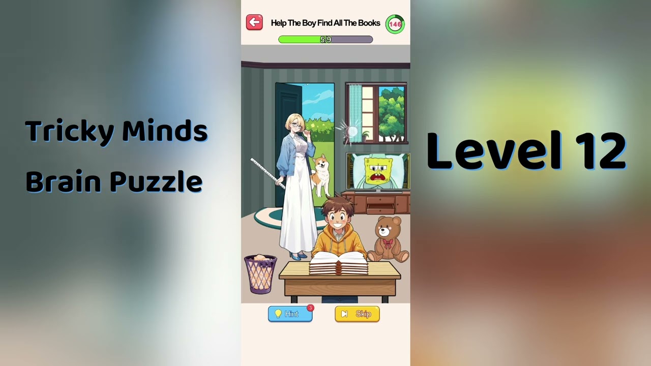 Tricky Minds Level 12 Walkthrough | Tricky Minds: Brainy Puzzle