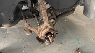 Front Wheel Bearing Replacement