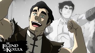 Bolin Stars In Varricks Mover Full Scene The Legend Of Korra