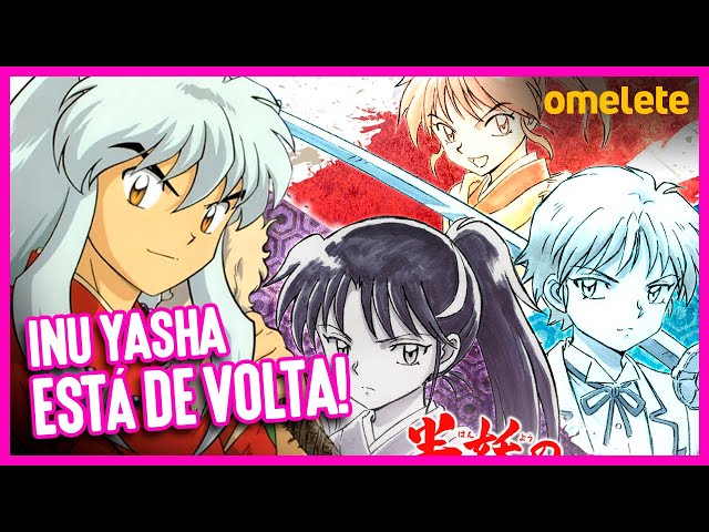 InuYasha tem continuação do anime anunciada focando nas filhas do